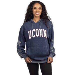 Chicka-D UCONN University of Connecticut Pullover Sweater Sweatshirt Size Large